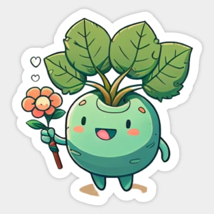 SDV Junimo Inspired Magical Creature Sticker